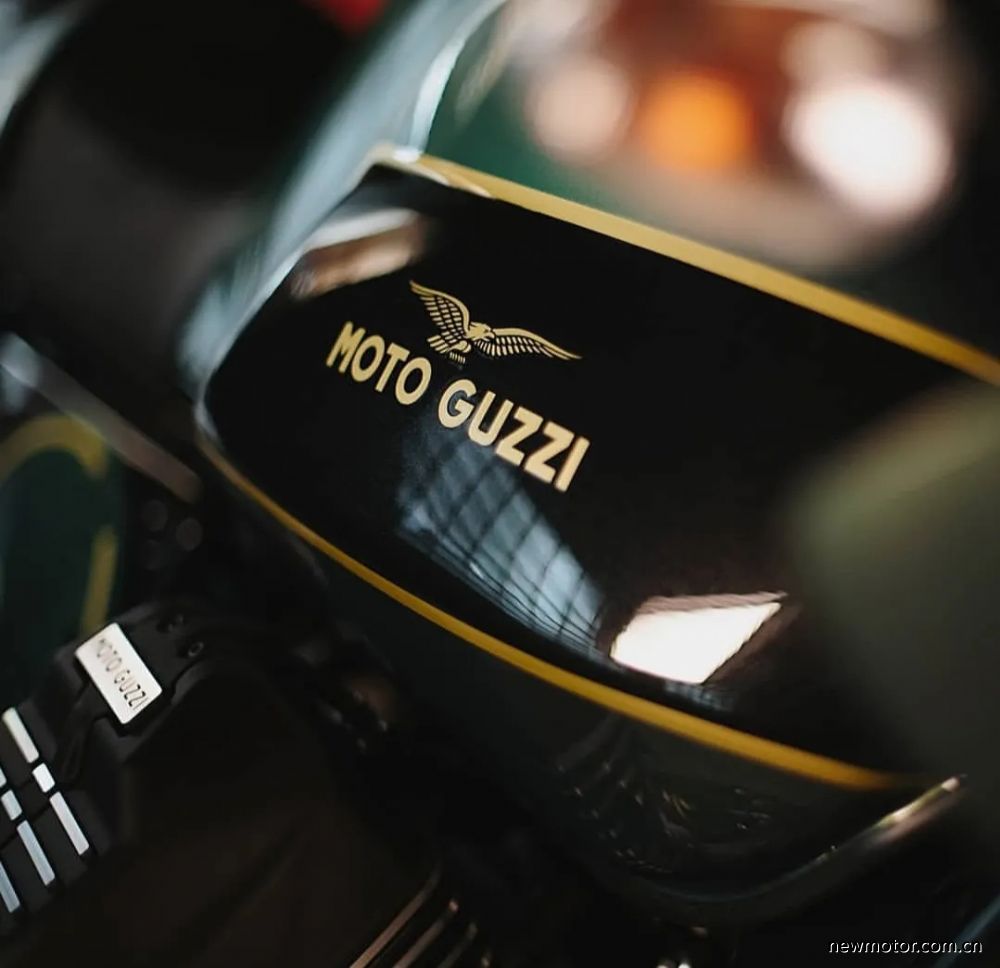 质感的魅力——Moto Guzzi
