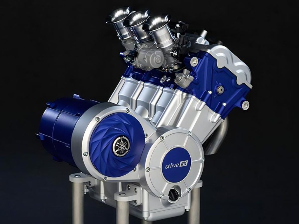 MT-09有新用途！？使用3缸引擎作为发电机！